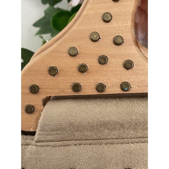 Dalmatian Shih Tzu Dog Beaded Tapestry Faux Velour Handbag Bag Wood Stud Handles - Picture 8 of 16